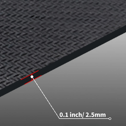 WaveForm Earth-Tone Mat