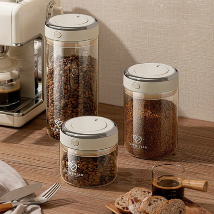 AeroSeal Vacuum Coffee Storage Jar | Kooksy