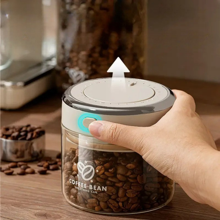 AeroSeal Vacuum Coffee Storage Jar | Kooksy