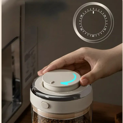 AeroSeal Vacuum Coffee Storage Jar | Kooksy