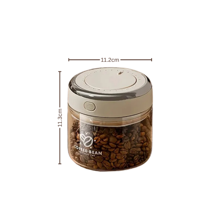 AeroSeal Vacuum Coffee Storage Jar | Kooksy