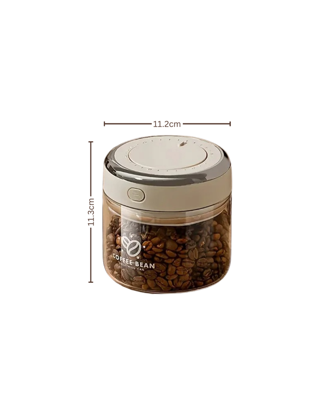 AeroSeal Vacuum Coffee Storage Jar | Kooksy