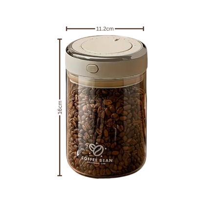 AeroSeal Vacuum Coffee Storage Jar | Kooksy