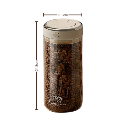AeroSeal Vacuum Coffee Storage Jar | Kooksy