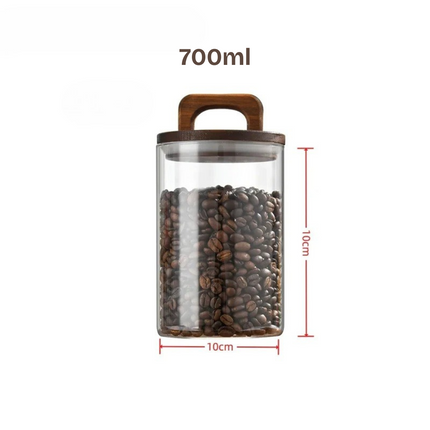 OakLoop Glass Containers