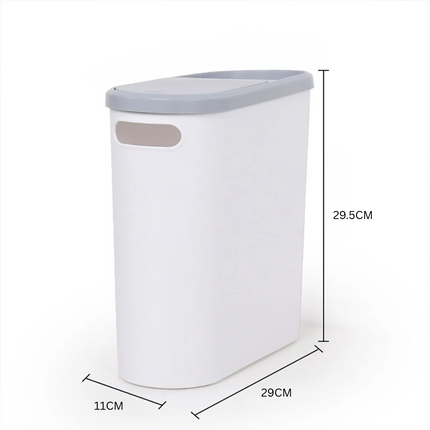 SlimPress Bin with Lid