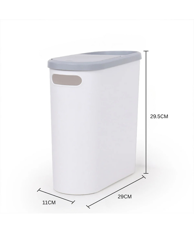 SlimPress Bin with Lid