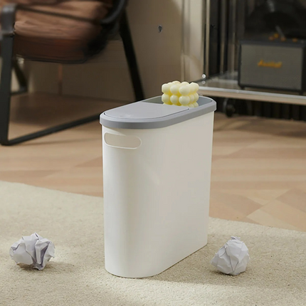 SlimPress Bin with Lid