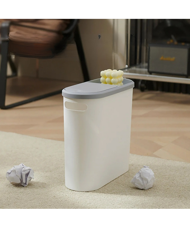 SlimPress Bin with Lid