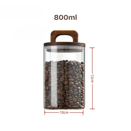 OakLoop Glass Containers