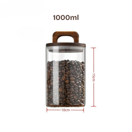 OakLoop Glass Containers