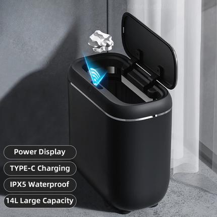 Touch & Go Smart Bin | Kooksy