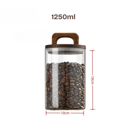 OakLoop Glass Containers
