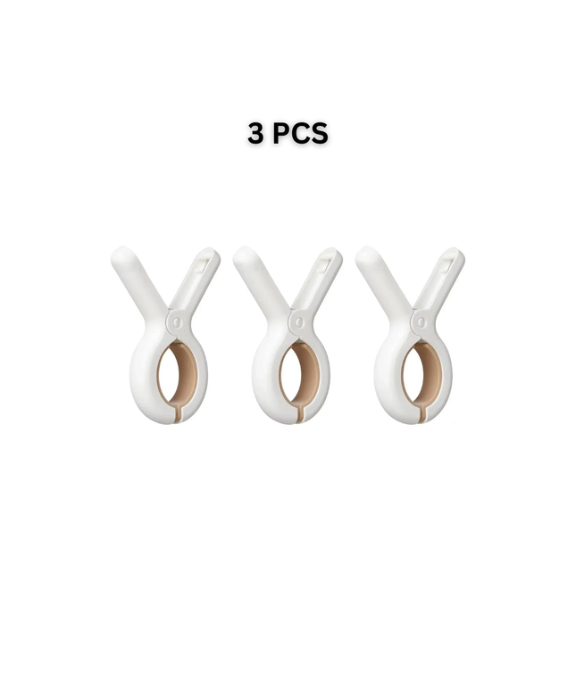 GripEase Laundry Clip – Heavy-Duty Clothes Clamp for Hangers & Drying Racks