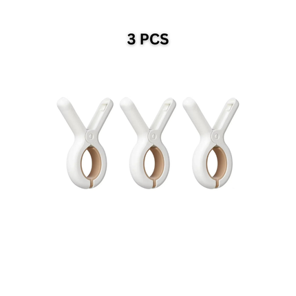 GripEase Laundry Clip – Heavy-Duty Clothes Clamp for Hangers & Drying Racks