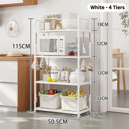 Heavy-Duty Kitchen Storage Rack