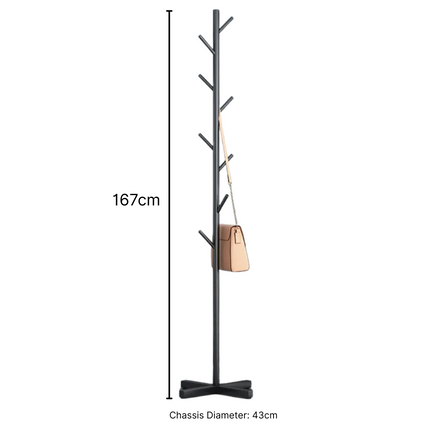 Marble Luxe Clothes Stand