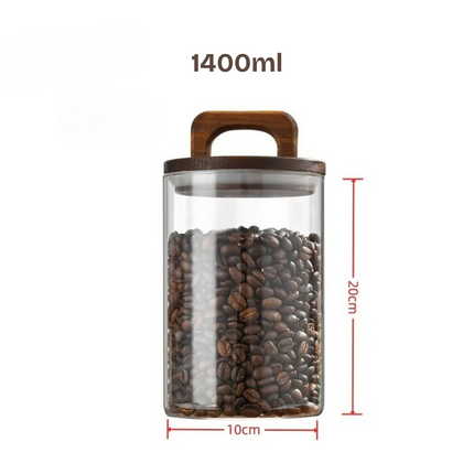 OakLoop Glass Containers