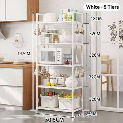 Heavy-Duty Kitchen Storage Rack