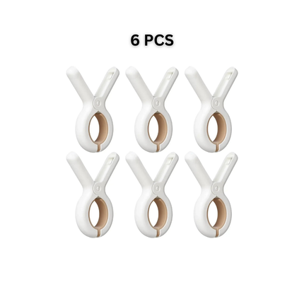 GripEase Laundry Clip – Heavy-Duty Clothes Clamp for Hangers & Drying Racks