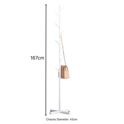 Marble Luxe Clothes Stand