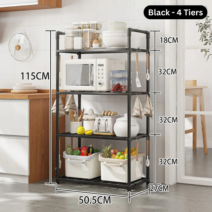 Heavy-Duty Kitchen Storage Rack