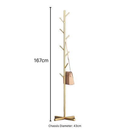 Marble Luxe Clothes Stand