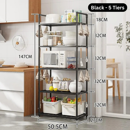 Heavy-Duty Kitchen Storage Rack