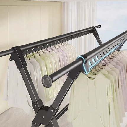 AirFold Heavy-Duty Drying Rack | Kooksy