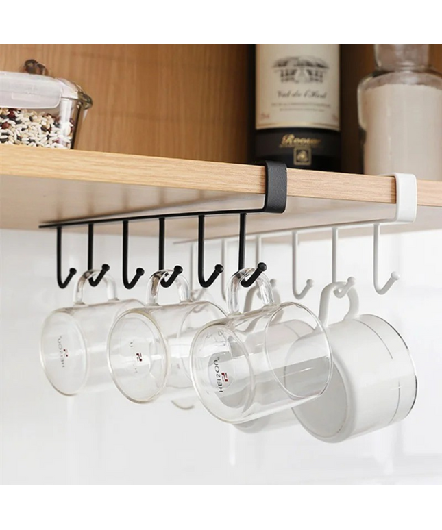 HangEase Hook Storage Rack | Kooksy