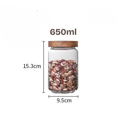 Rustica Glass Containers