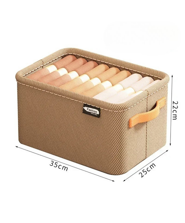 StackMaster Foldable Clothing Storage Box | Kooksy