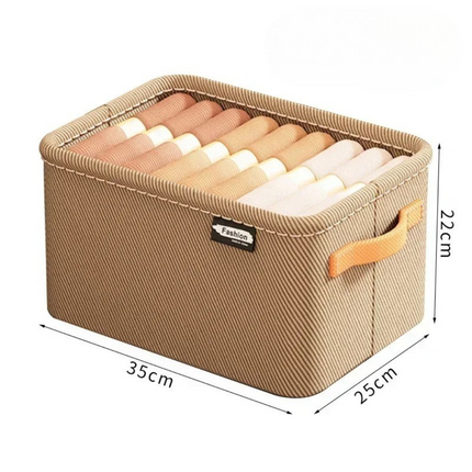 StackMaster Foldable Clothing Storage Box