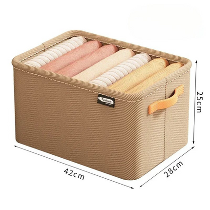 StackMaster Foldable Clothing Storage Box