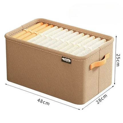 StackMaster Foldable Clothing Storage Box