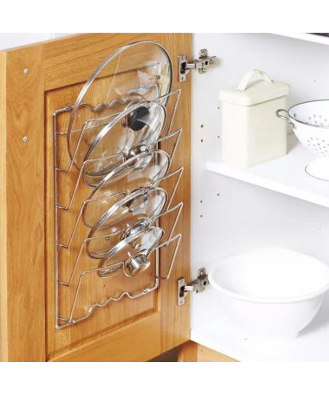 LidStand Wall Rack | Kooksy
