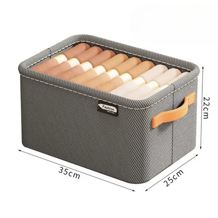 StackMaster Foldable Clothing Storage Box