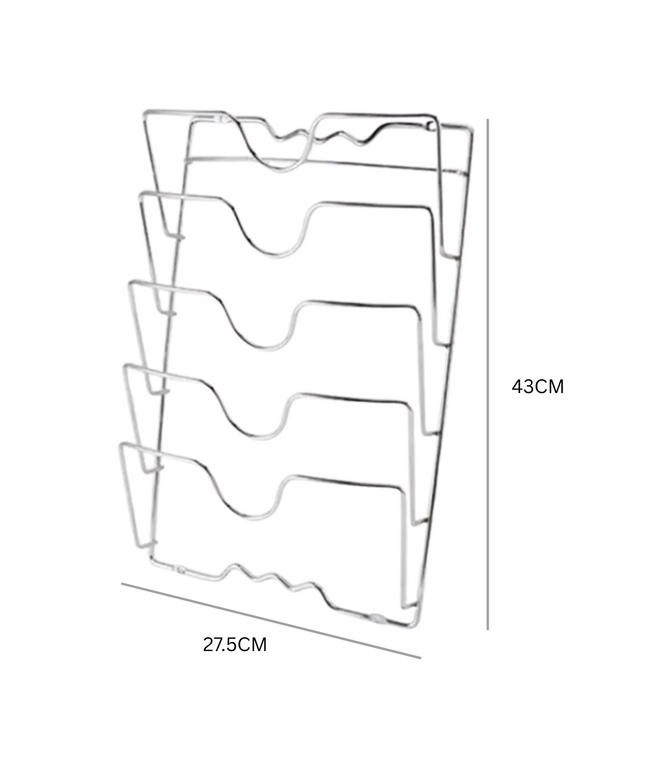 LidStand Wall Rack | Kooksy