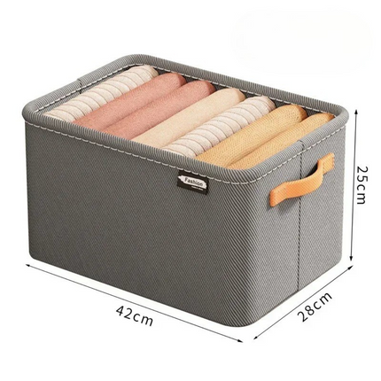 StackMaster Foldable Clothing Storage Box