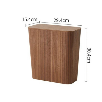 Scandi Curve Tall Waste Bin