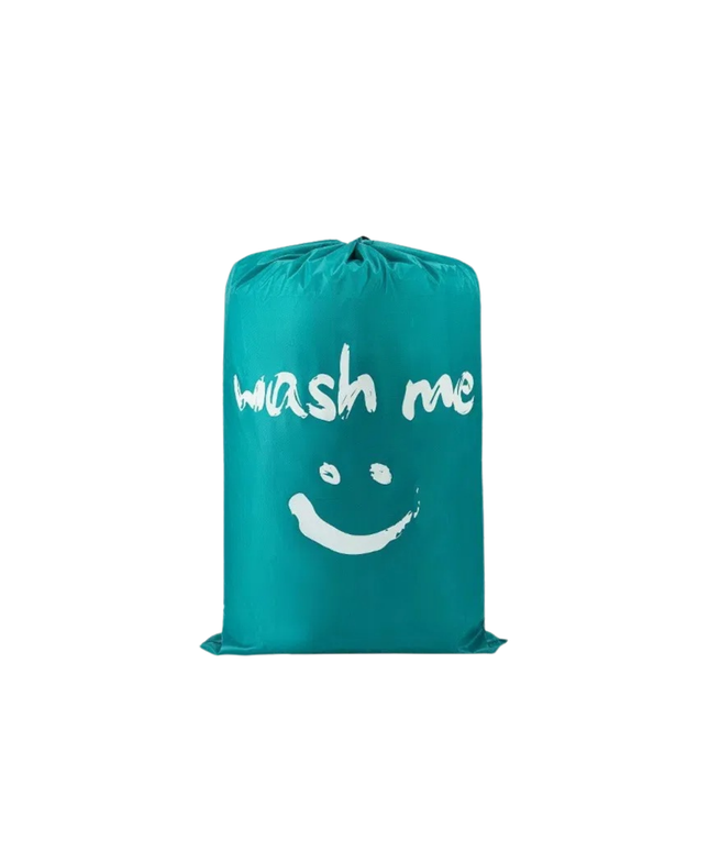 WashMe Drawstring Laundry Bag – Durable Waterproof Clothes Sack