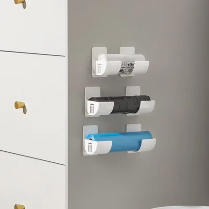 Wall-Mount Trash Bag Holder