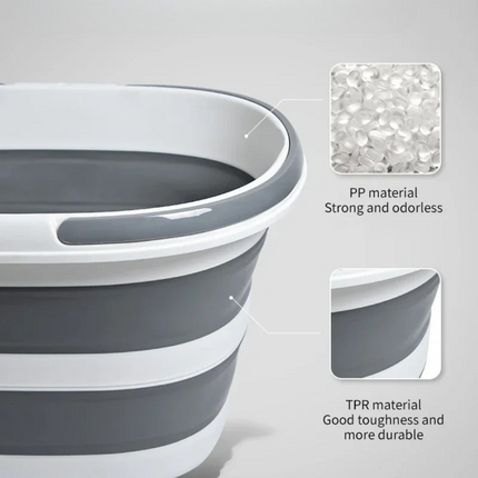 FlexiTub Portable Collapsible Basket