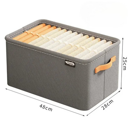 StackMaster Foldable Clothing Storage Box