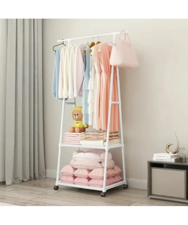 GlideRack Mobile Clothes Rack