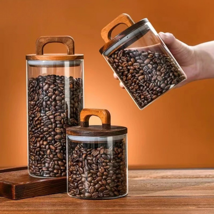 OakLoop Glass Containers