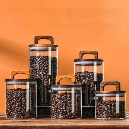 OakLoop Glass Containers