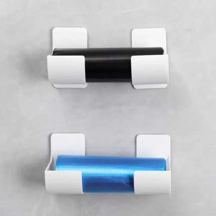 Wall-Mount Trash Bag Holder