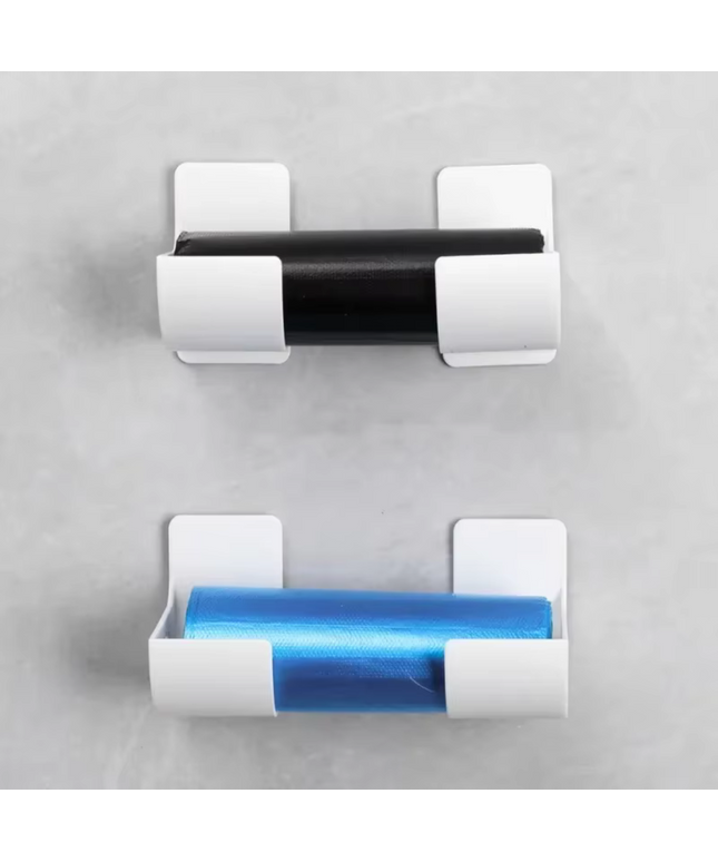Wall-Mount Trash Bag Holder