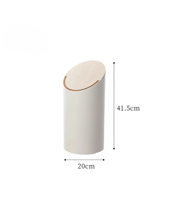Luno Modern Lid Bin